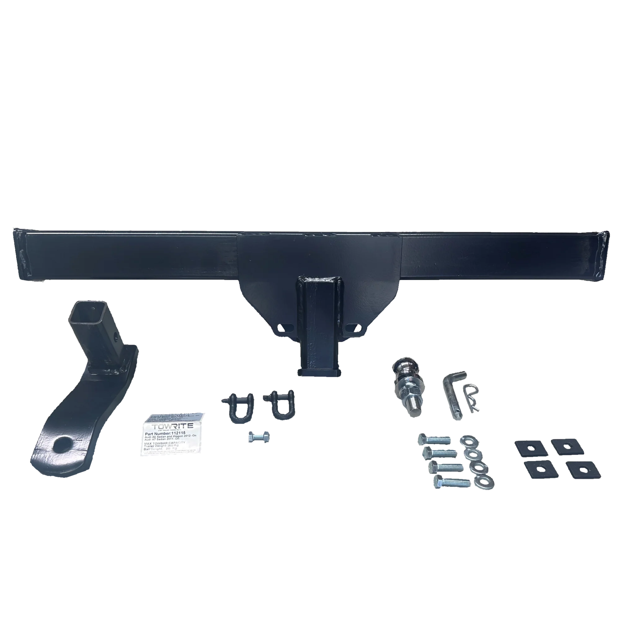 TOWRITE HEAVY DUTY VERTICAL TOWBAR FOR BMW X3 G01 SUV 11/2017 - 09/2024