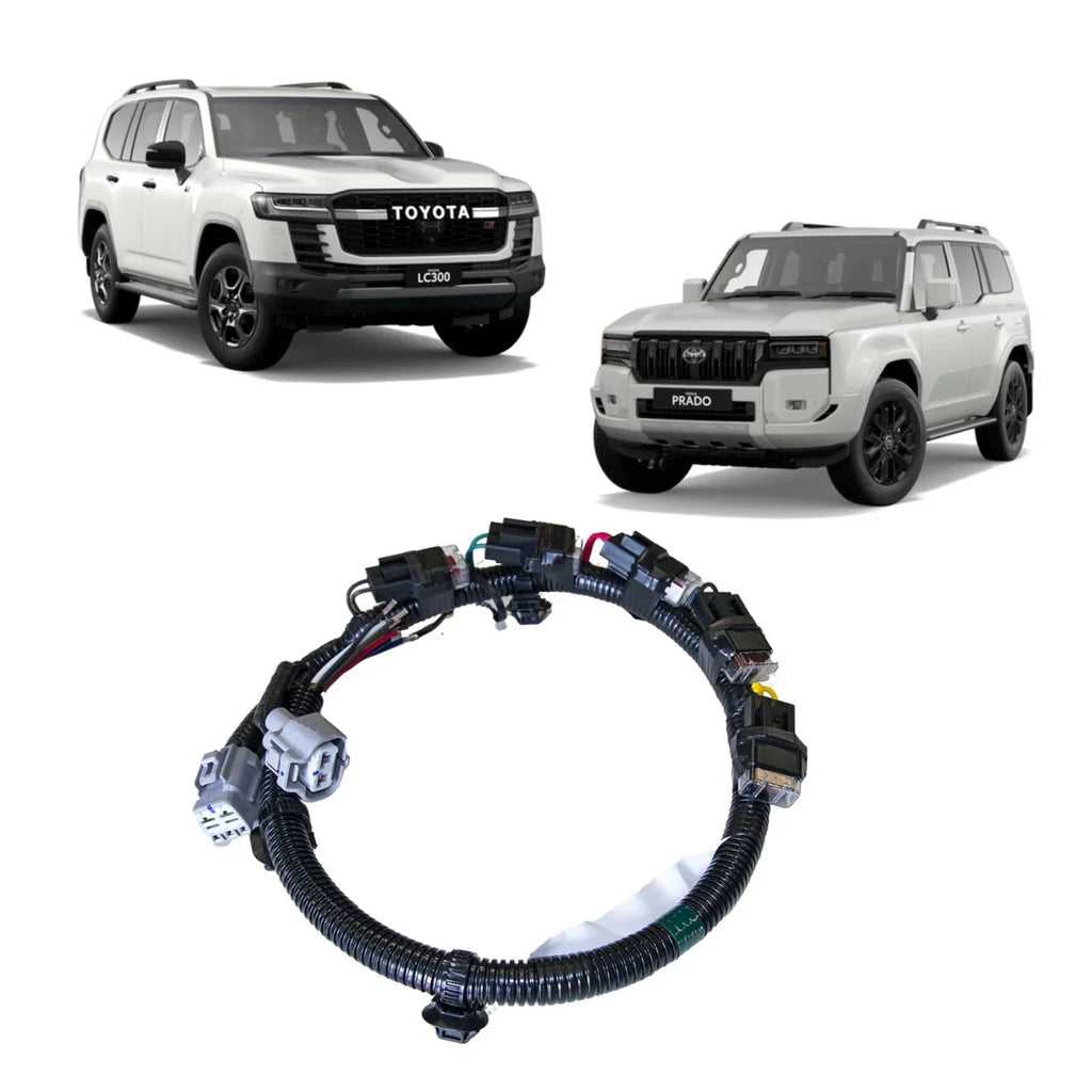 TAG 50mm Towbar Hitch & Wiring Harness Kit for Toyota Landcruiser 300 Series (07/2021 - ON)
