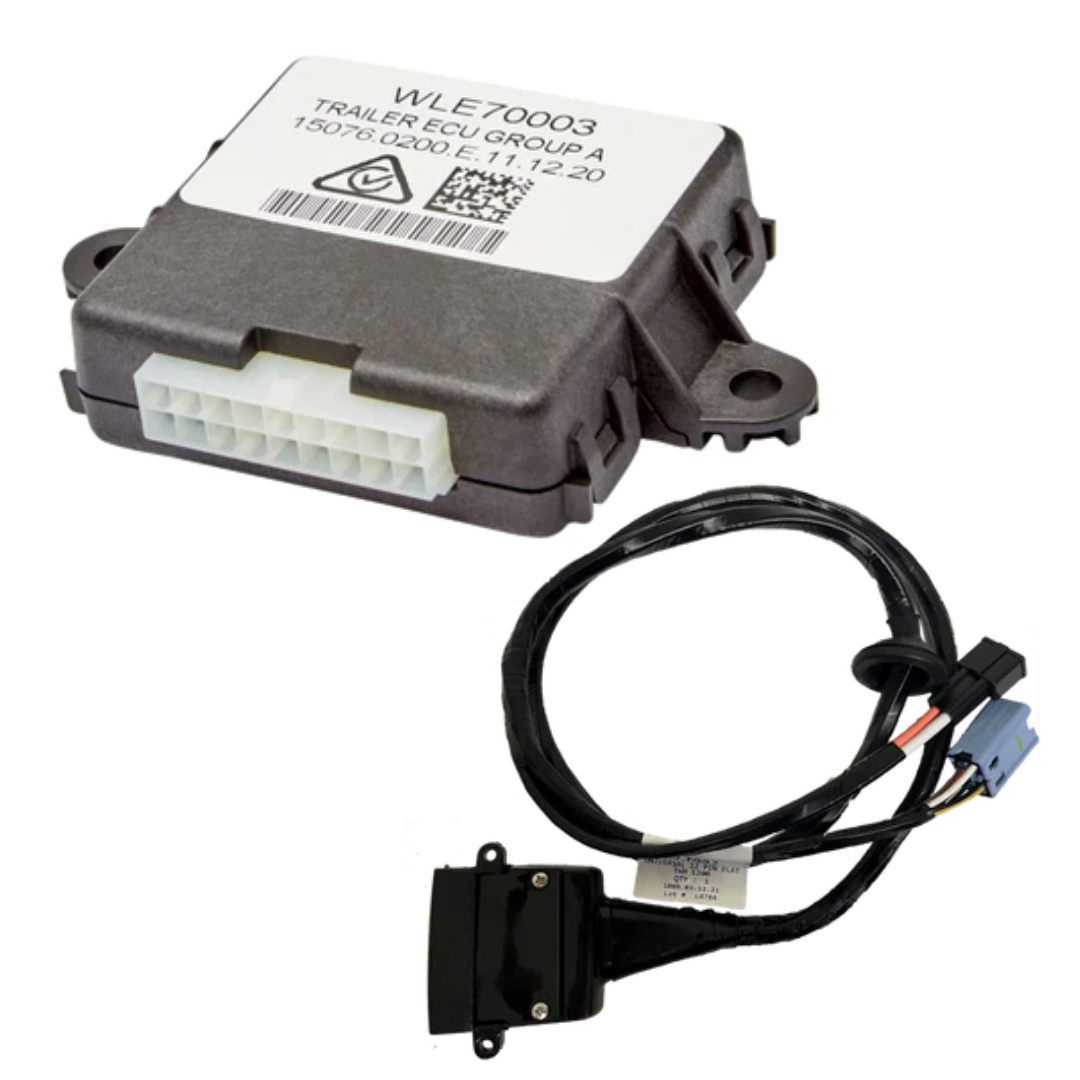 Trailboss Heavy Duty Towbar to suit Ford Ranger T6.2 Tub Body 05/2022 - On (CANBUS Harness)