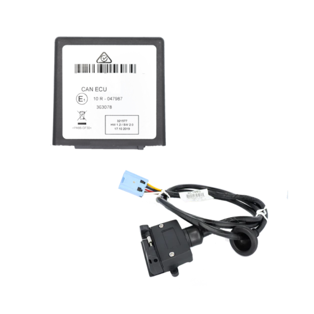 Trailboss Heavy Duty Towbar to suit Tesla Model 3 Sedan 05/2019 - On