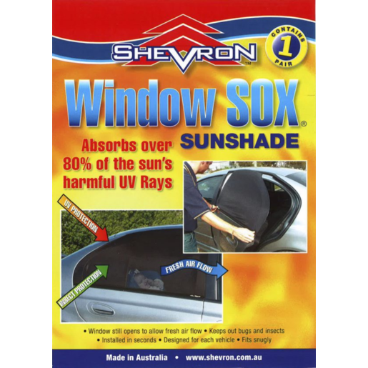 Shevron Window Sox - WS16111 (SUITS FORD TERRITORY 2/2004-4/2011, 5/2011on)