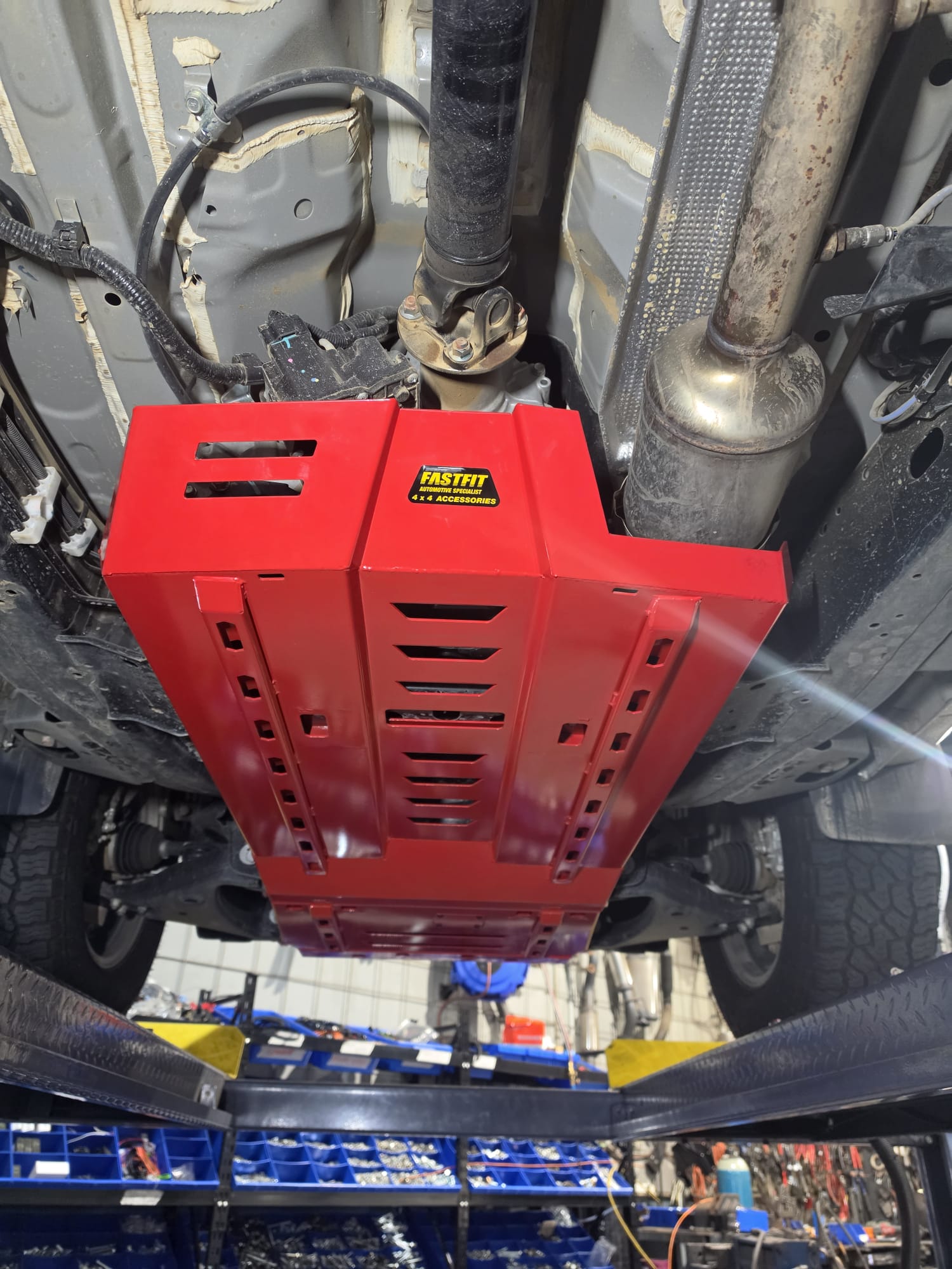 MCC 4X4 Under Protection plate to suit on Mitsubishi Triton MV 2024-ON