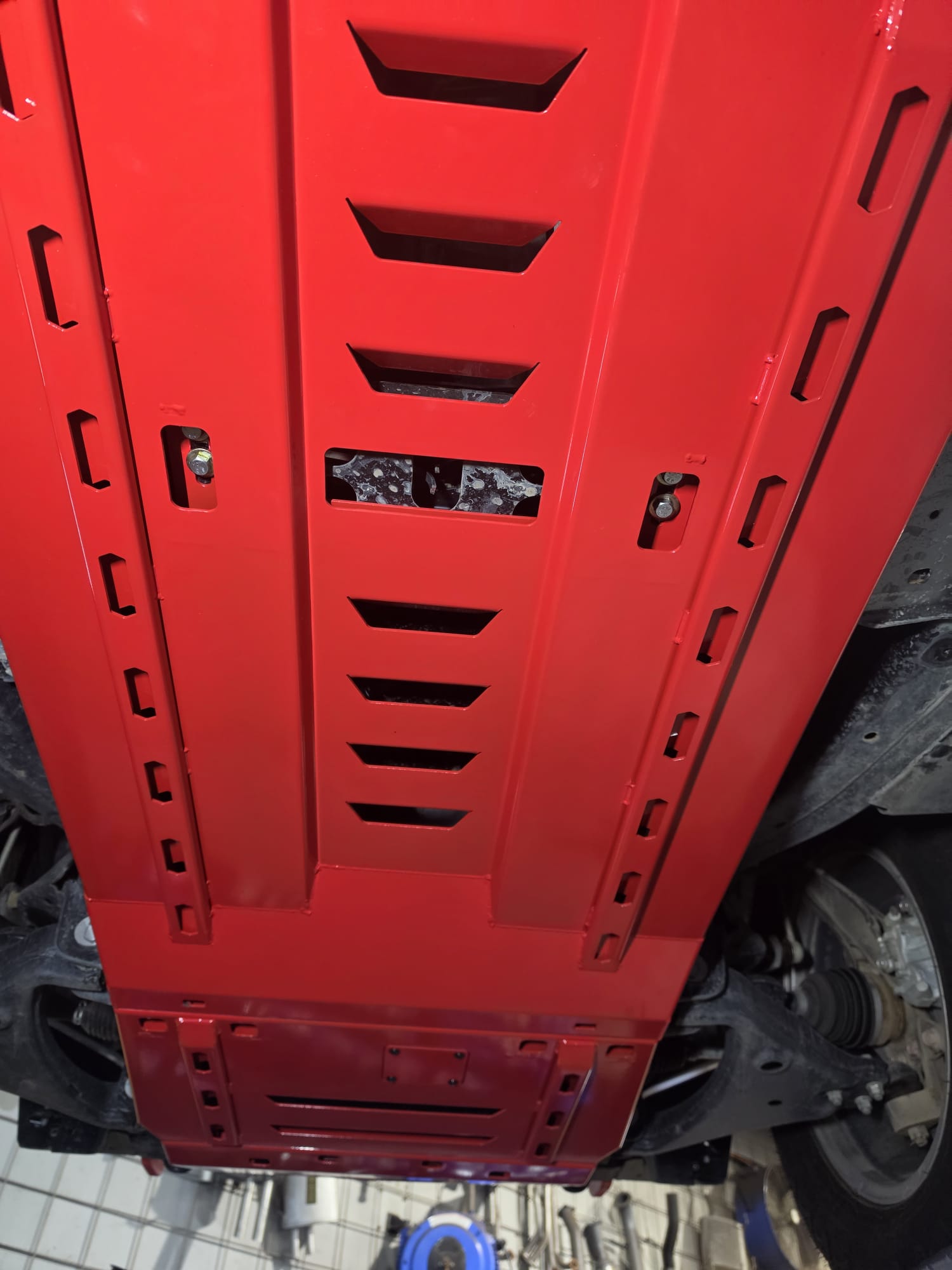 MCC 4X4 Under Protection plate to suit on Mitsubishi Triton MV 2024-ON