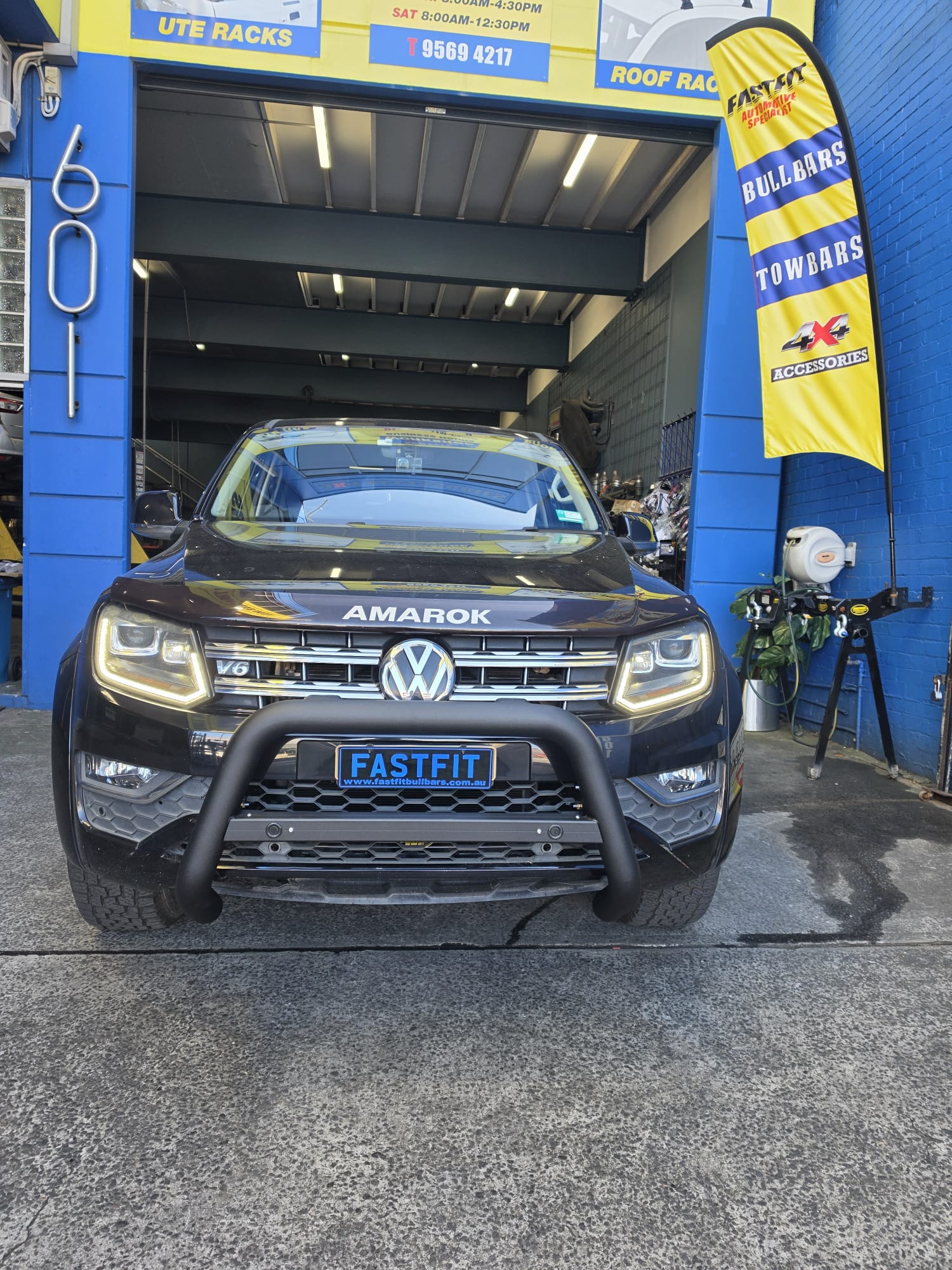 ALL BARS NUDGE BAR (Black) VOLKSWAGEN AMAROK 2019