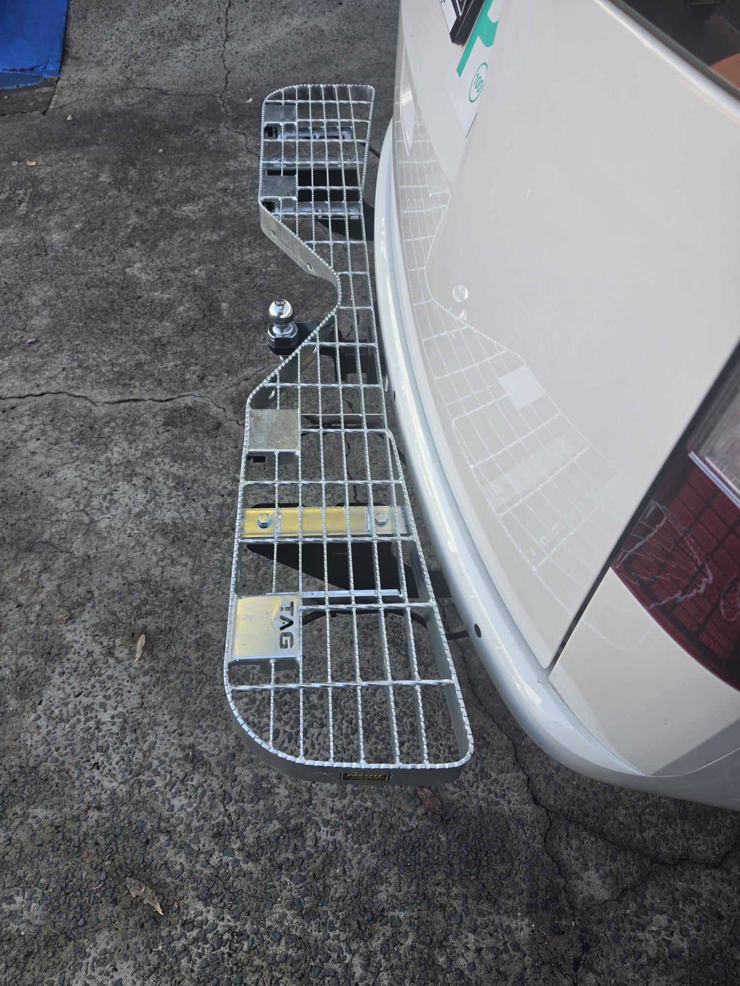 TAG Rear Step & Towbar for Hyundai Staria Van (01/2021 - on)