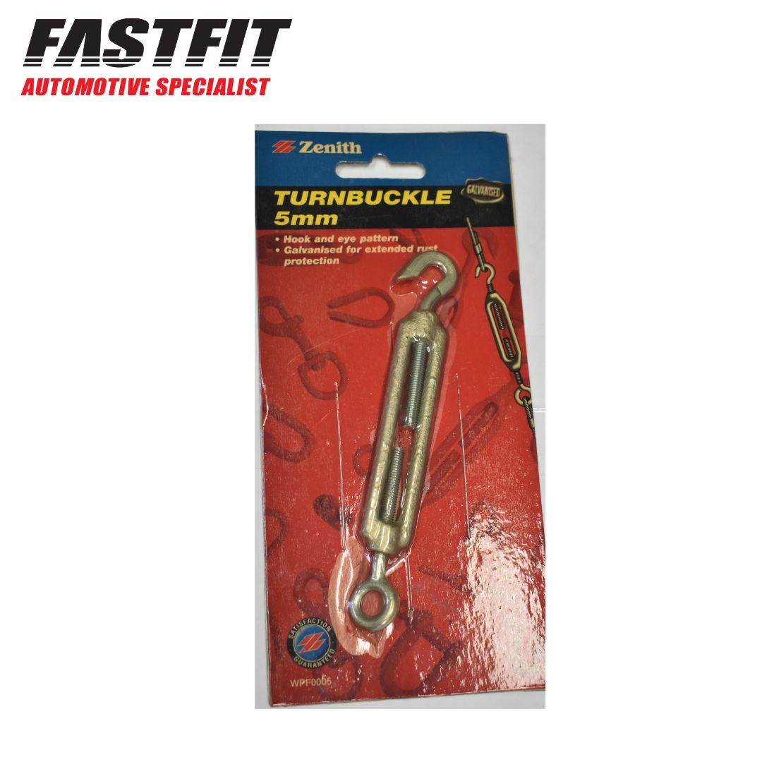 ZENITH TURNBUCKLE 5MM WPF0005