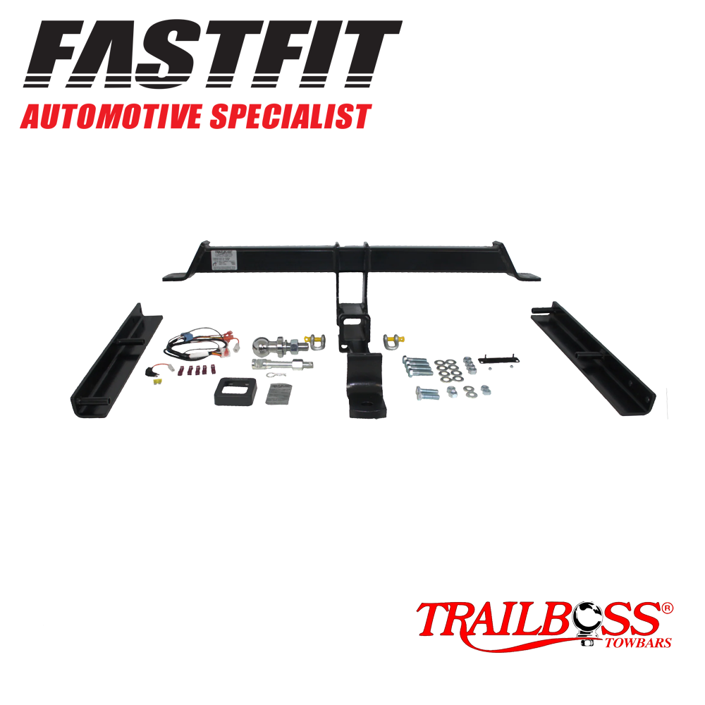 TRAILBOSS Heavy Duty Towbar for Audi A4 B8 Sedan 04/2008 - 01/2016