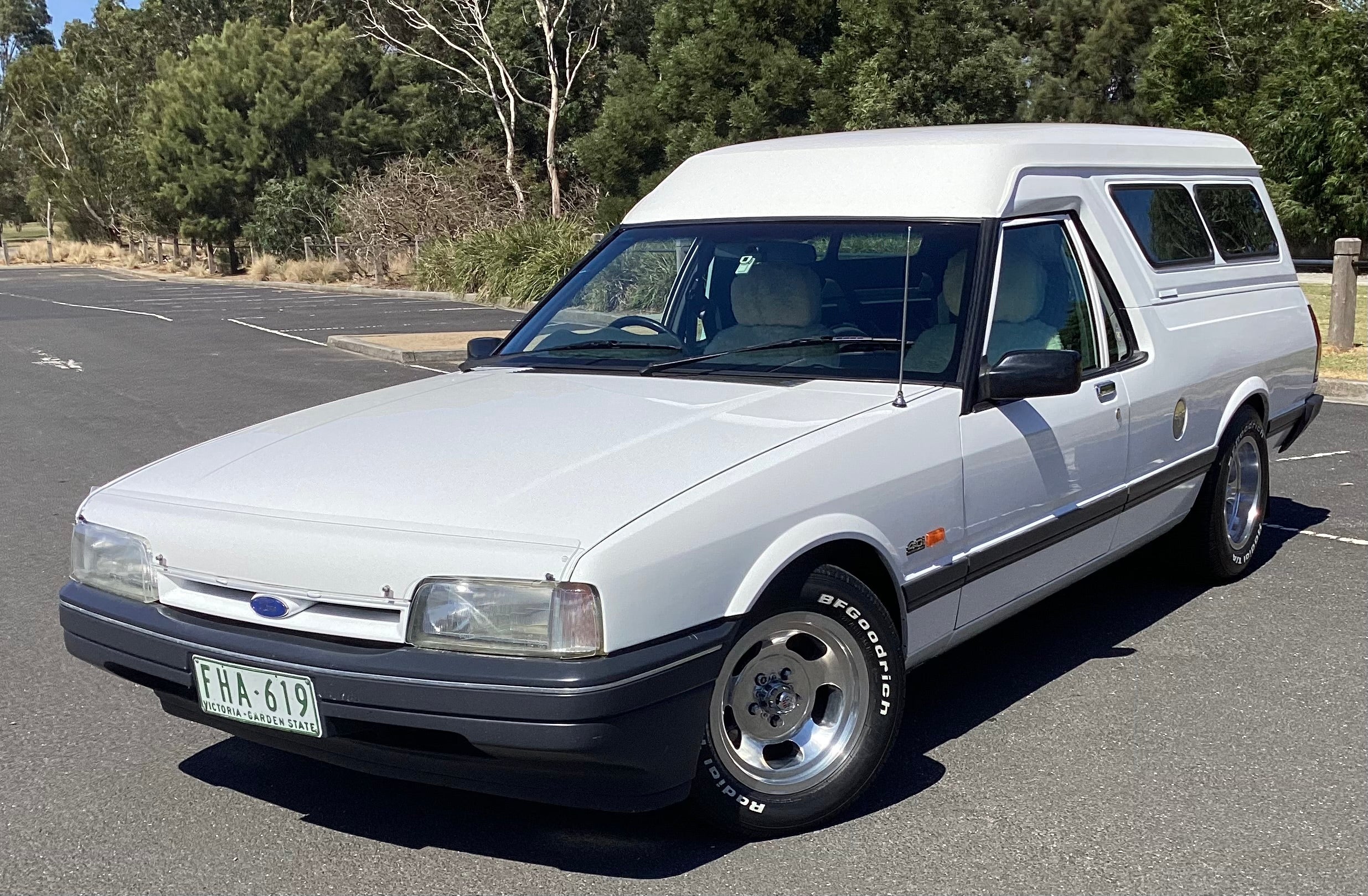 TRAILBOSS Standard Duty TowBar to suit FORD FALCON XA-XG UTE/ PANEL VAN (MTO) 01/1972-03/1996
