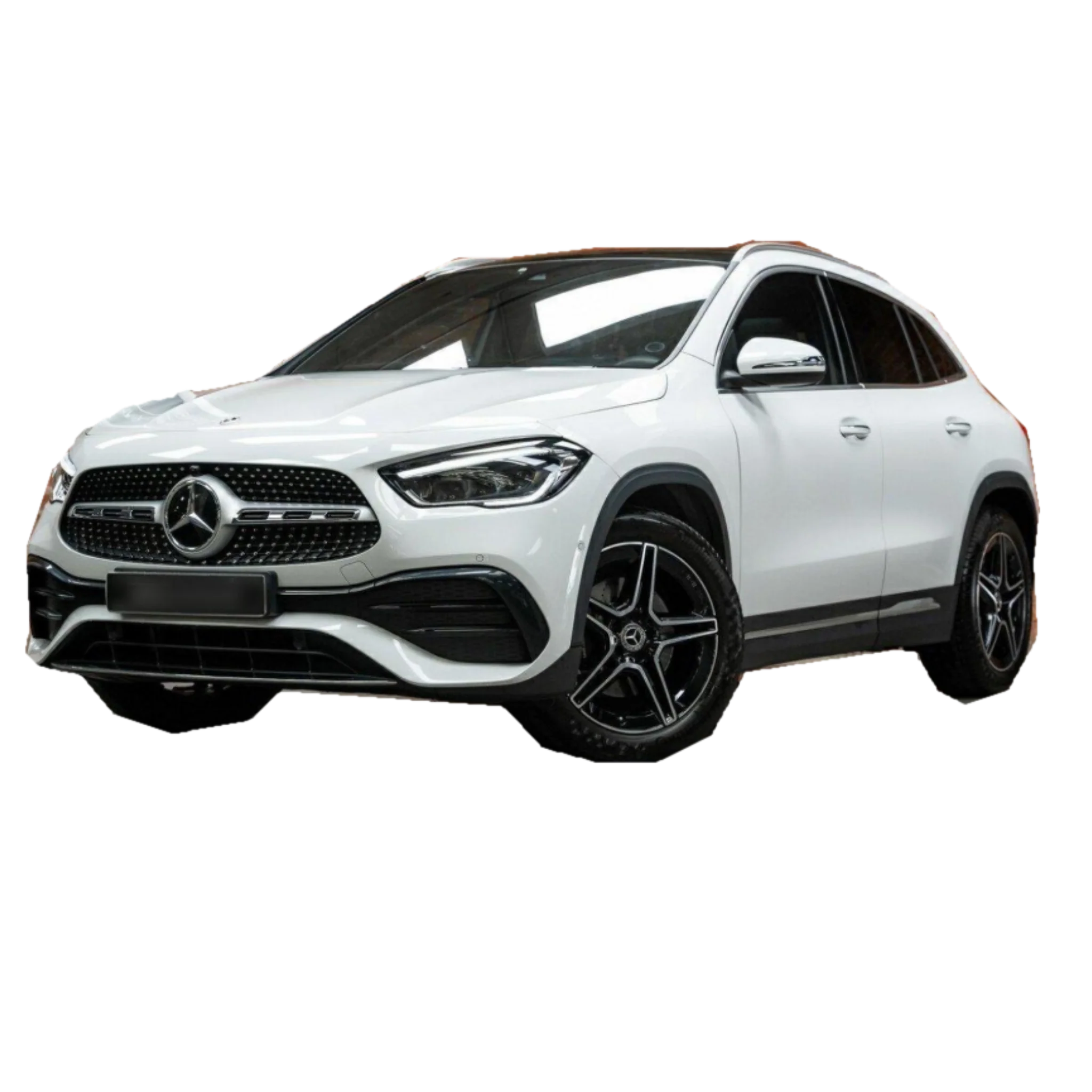 Hayman Reese Heavy Duty Premium towbar to suit Mercedes-Benz GLA200 H247 SUV 06/2018 - On