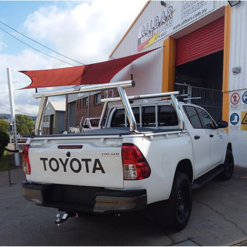 hilux-2015-on-polished-ladder-rack
