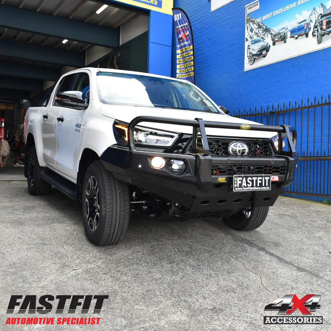 BULLBAR OFF ROAD PACKAGE TO SUIT ON TOYOTA HILUX 2020-ON