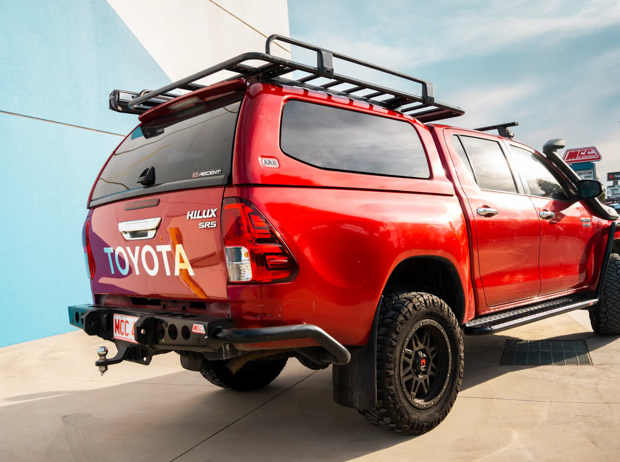 MCC 022-03 Jack Rear Bar Package TO SUIT TOYOTA HILUX N80 2016-CURRENT