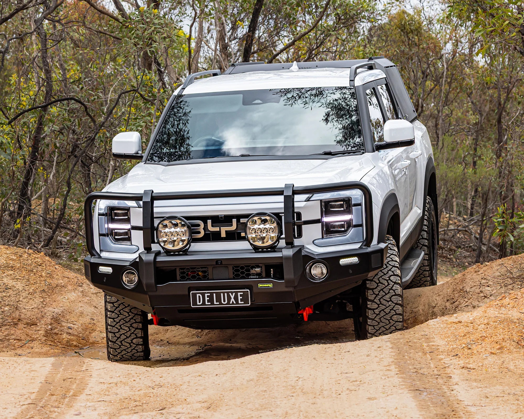 IRONMAN DELUXE BULLBAR TO SUIT BYD SHARK 6 GEN 1 2024-ON