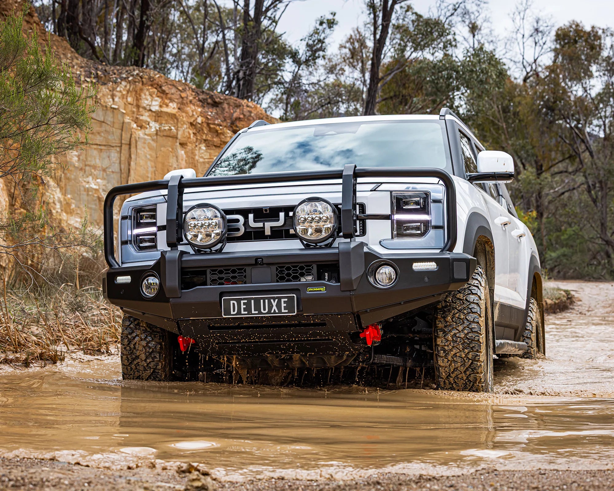 IRONMAN DELUXE BULLBAR TO SUIT BYD SHARK 6 GEN 1 2024-ON