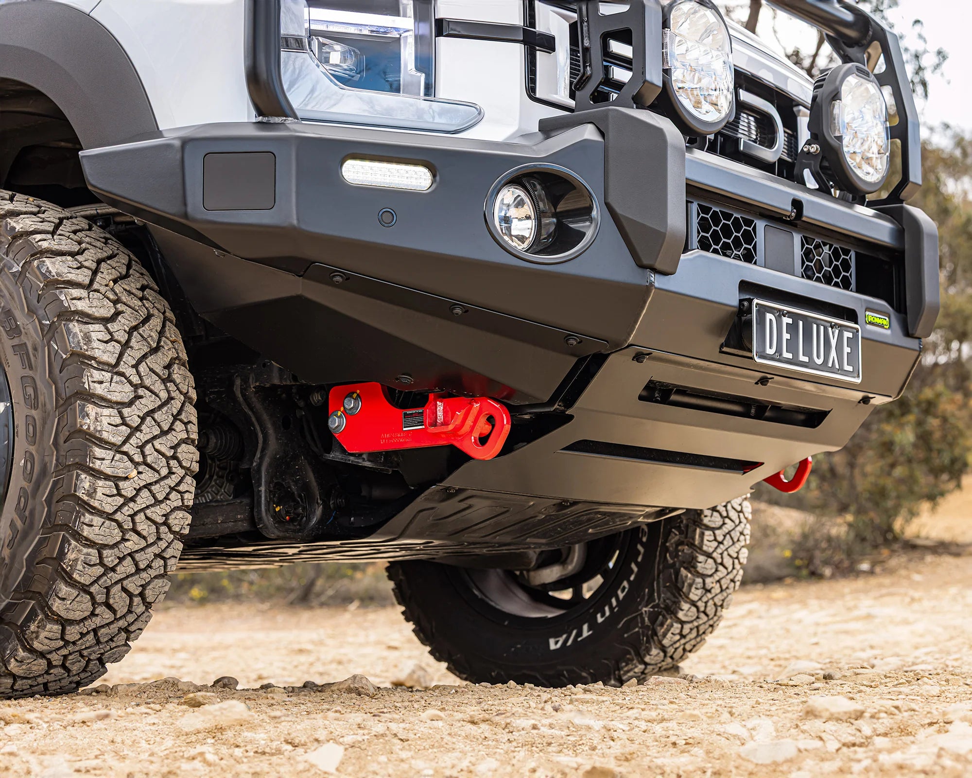 IRONMAN DELUXE BULLBAR TO SUIT BYD SHARK 6 GEN 1 2024-ON