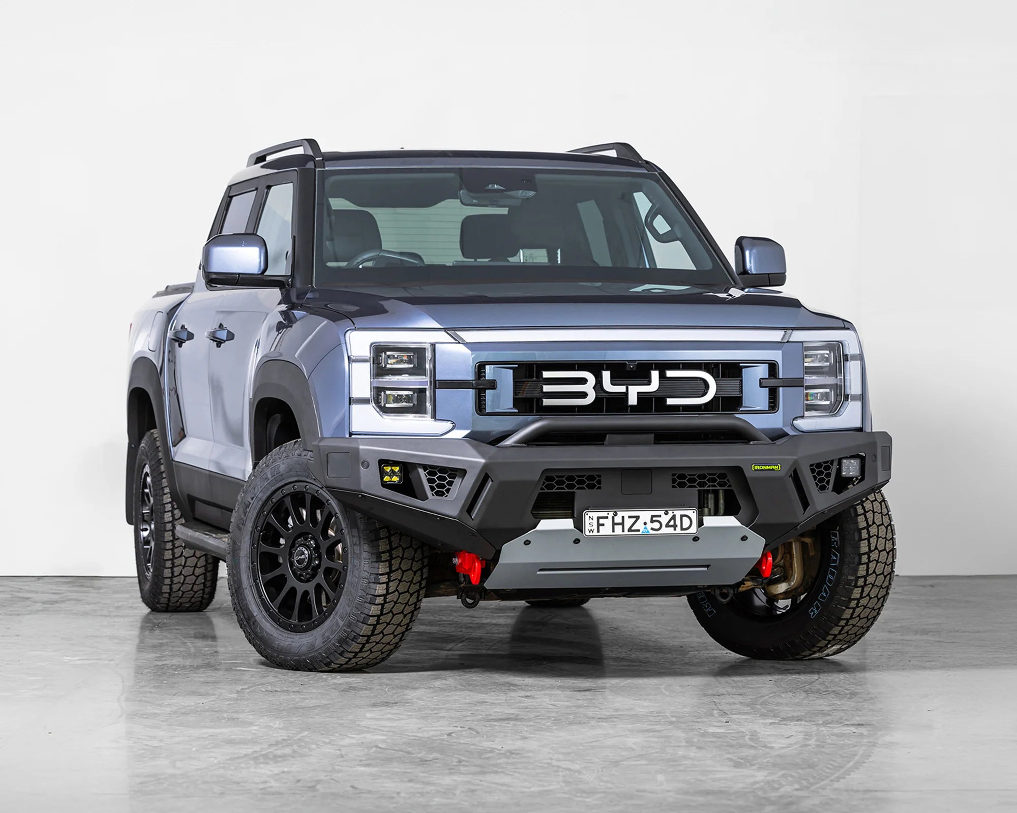 IRONMAN RAID BULL BAR & LIGHTS KIT TO SUIT BYD SHARK 6 GEN 1 2024-ON