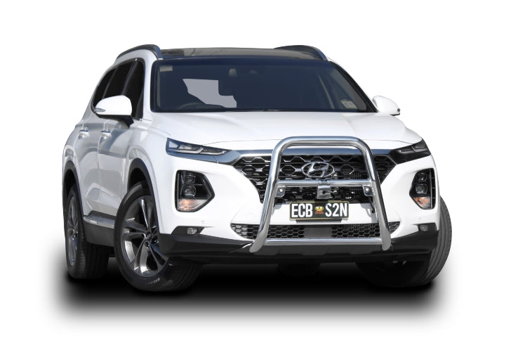 HYUNDAI SANTA-FE Series 2 Nudge Bar (04/18 to 09/20)
