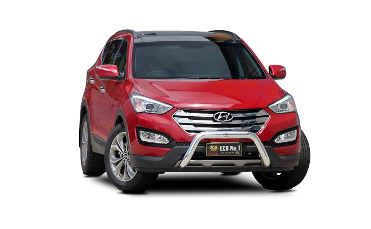 HYUNDAI SANTA-FE Nudge Bar (09/12 to 03/18)