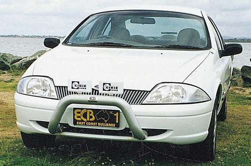 ECB NUDGE BAR (POLISHED FINISH) TO SUIT FORD FALCON AU 09/1998-09/2002