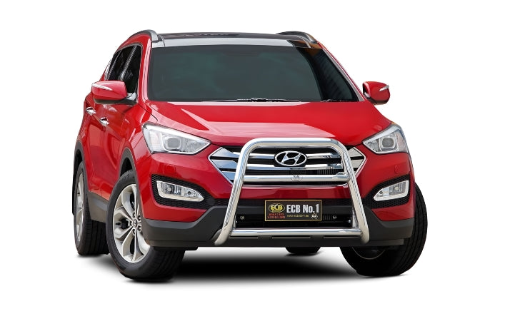 HYUNDAI SANTA-FE Series 2 Nudge Bar (09/12 to 03/18)