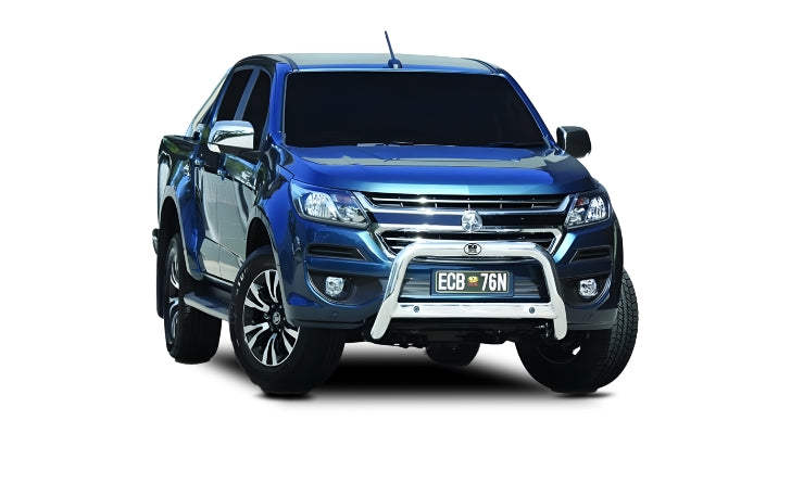 ECB NUDGE BAR (BLACK) TO SUIT HOLDEN COLORADO LS-LT-LTZ 07/2016-12/2020