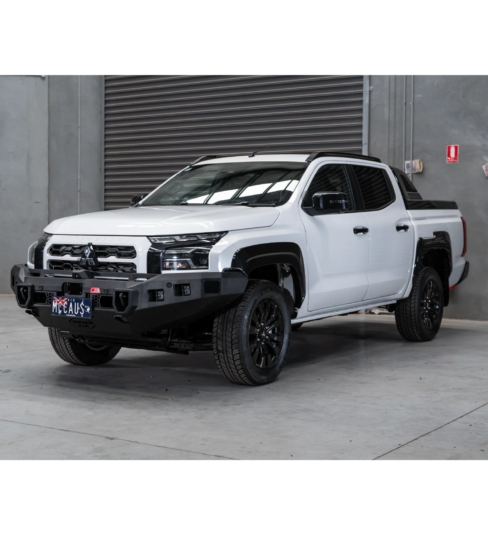 MCC 078-01SQ ROCKER NO LOOP BULLBAR TO SUIT MITSUBISHI MV TRITON 2024-ON