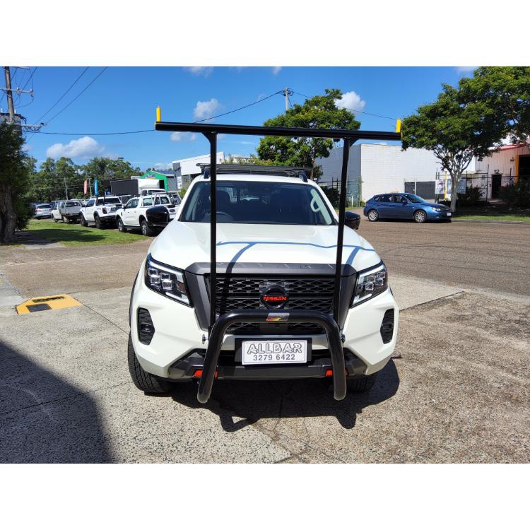 ALL BARS NUDGE BAR & H-RACK TO SUIT NISSAN NAVARA (PRO4X) 2024