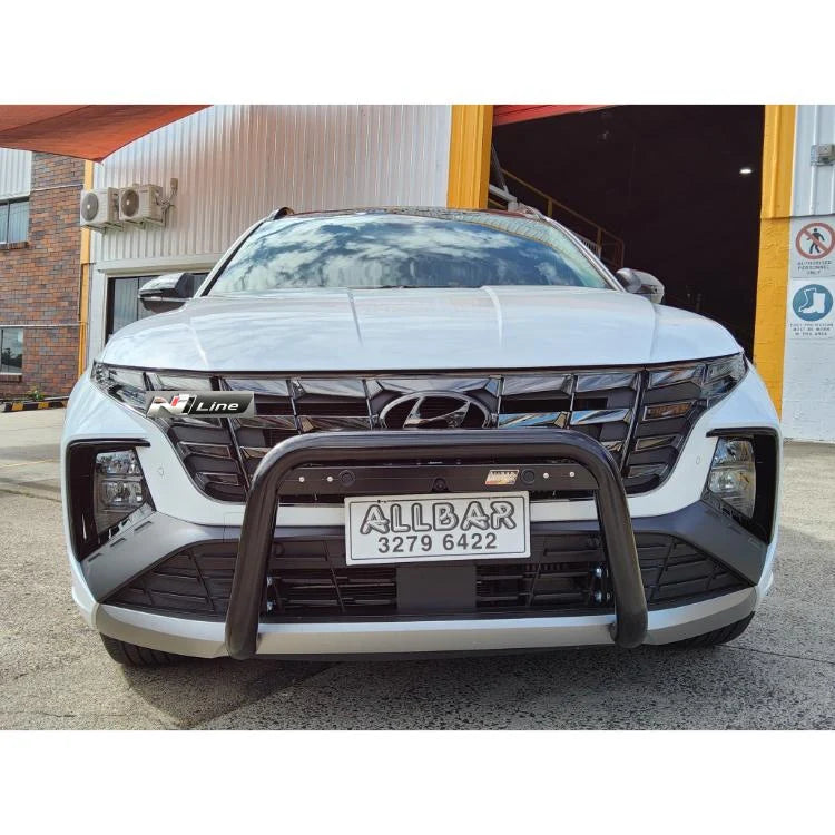 ALL BARS NUDGE BAR (BLACK) TO SUIT HYUNDAI TUCSON N-LINE 2024