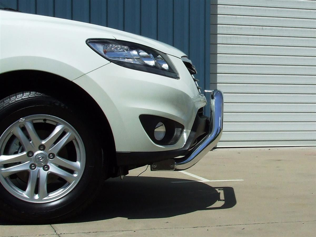 HYUNDAI SANTA-FE Nudge Bar (10/09 to 07/12)