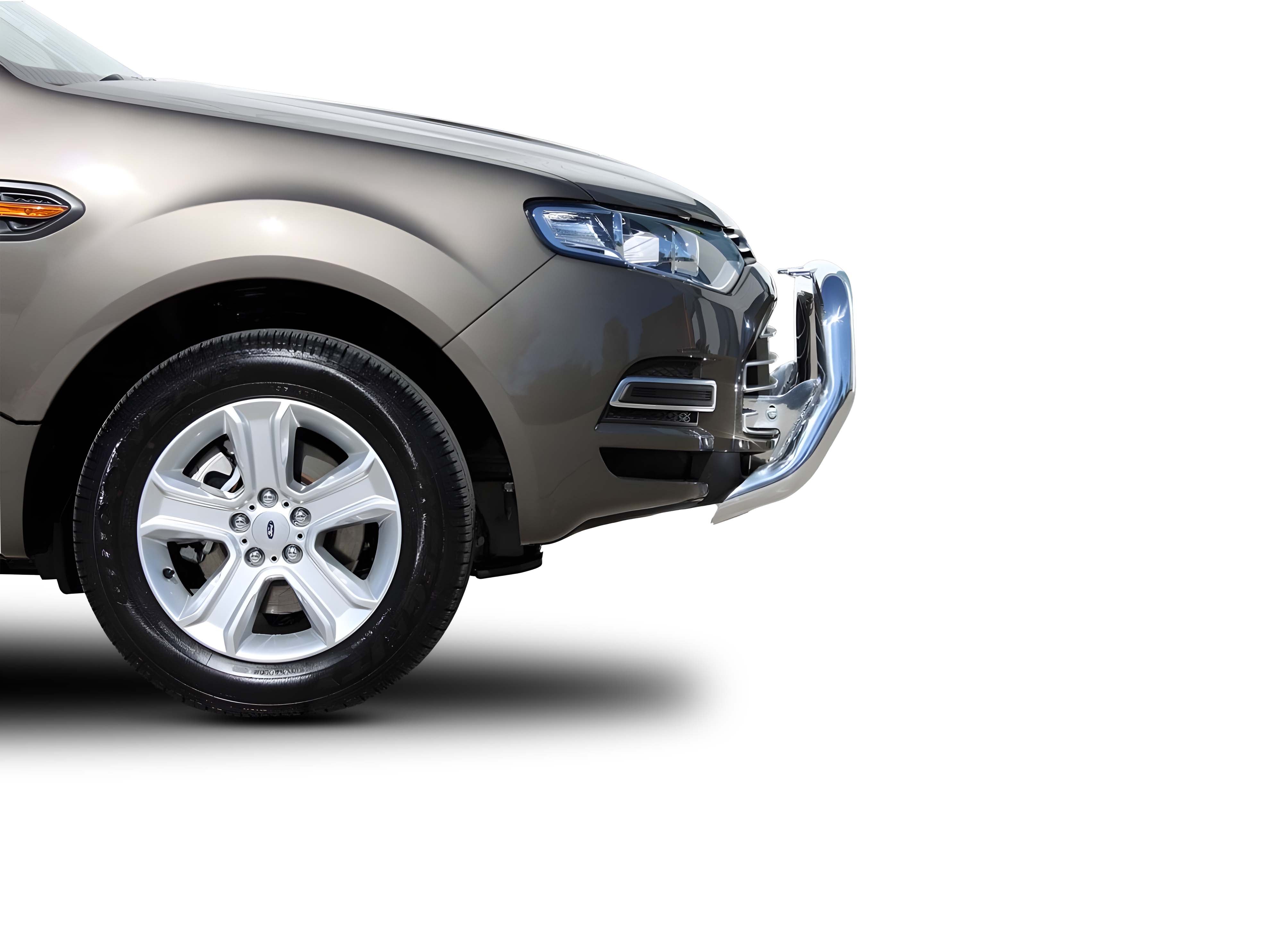 ECB NUDGE BAR (BLACK) TO SUIT FORD TERRITORY SZ 05/2011-09/2014