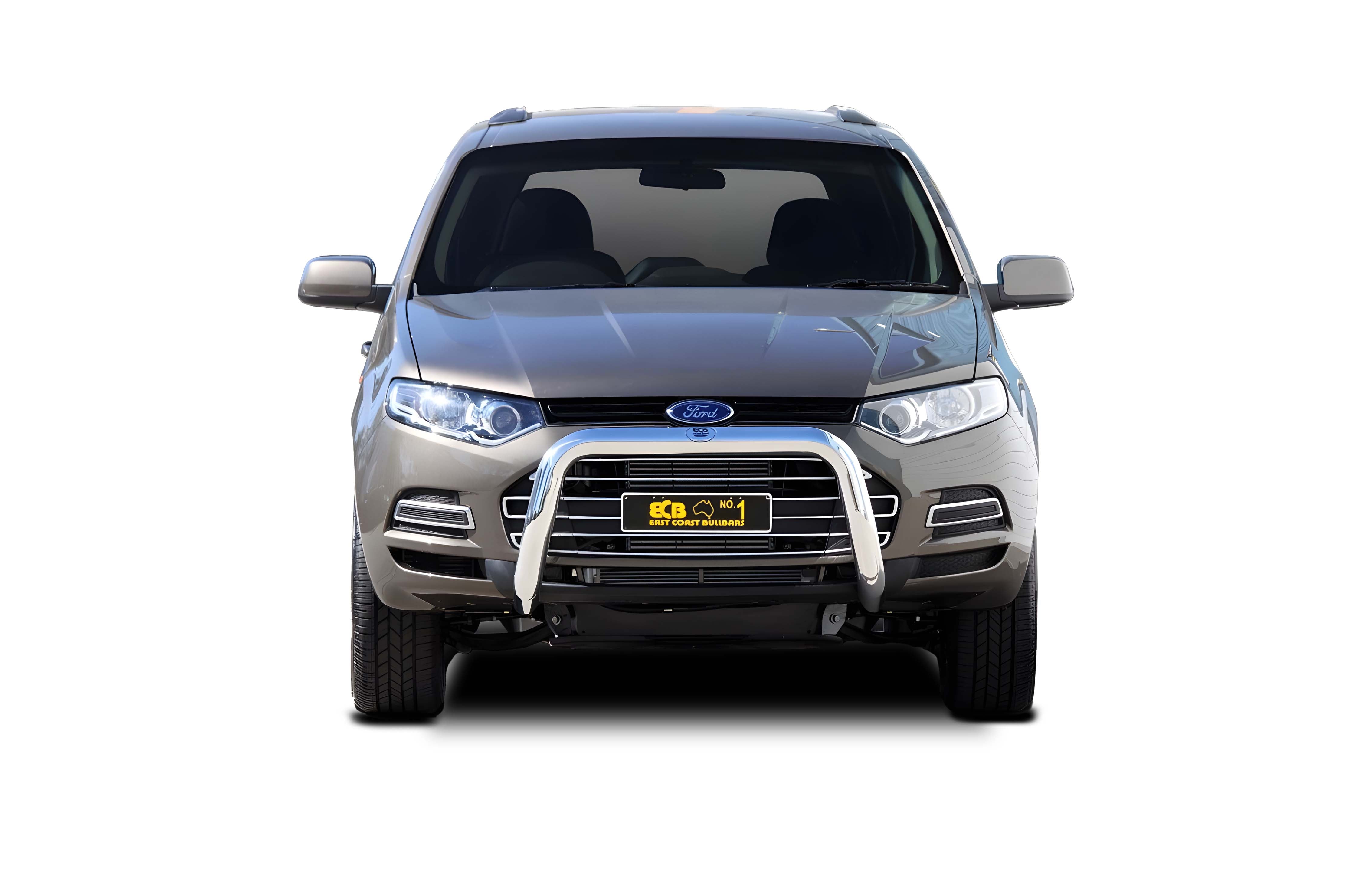 ECB NUDGE BAR (BLACK) TO SUIT FORD TERRITORY SZ 05/2011-09/2014