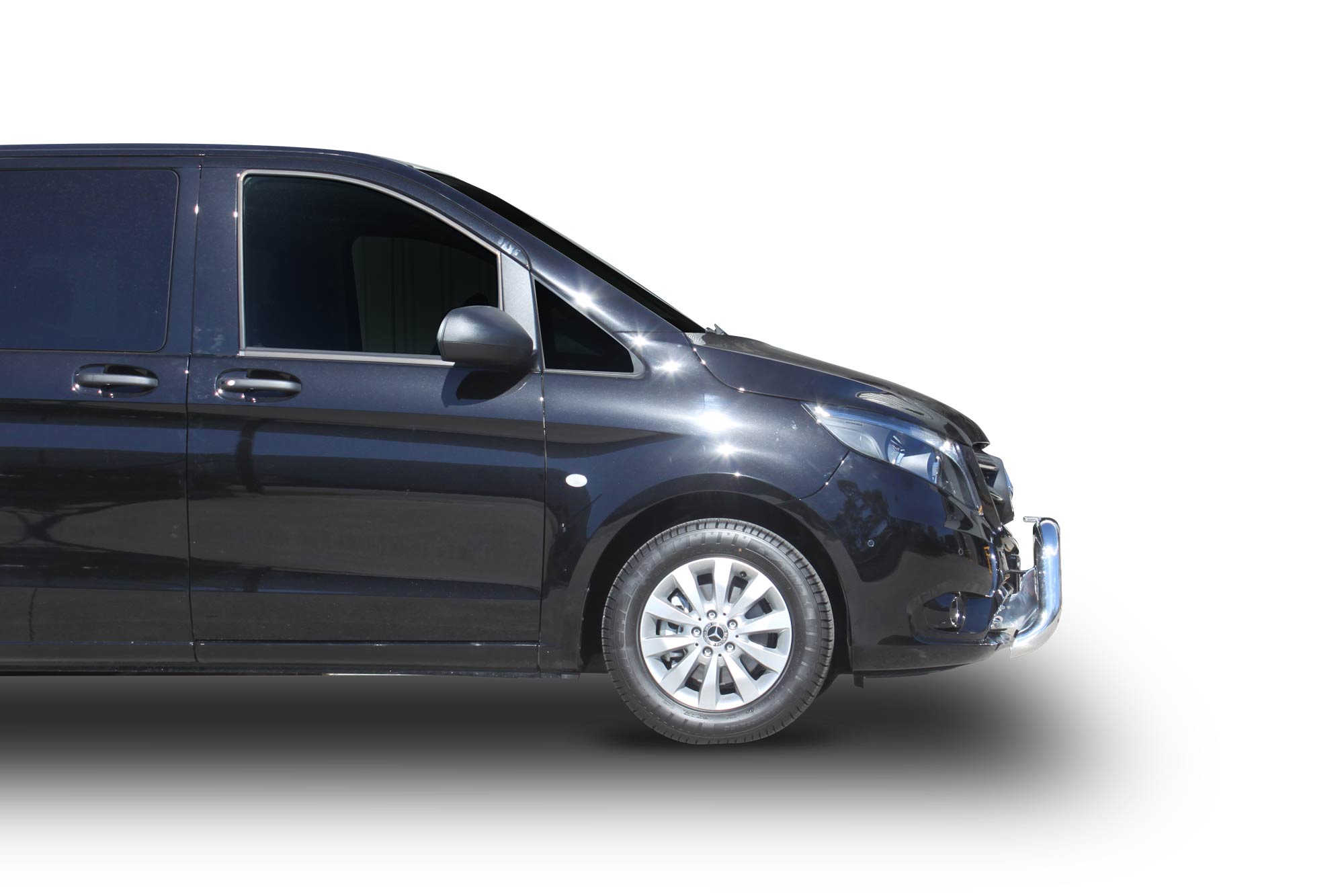 MERCEDES-BENZ VITO Nudge Bar (03/18 to 11/20)