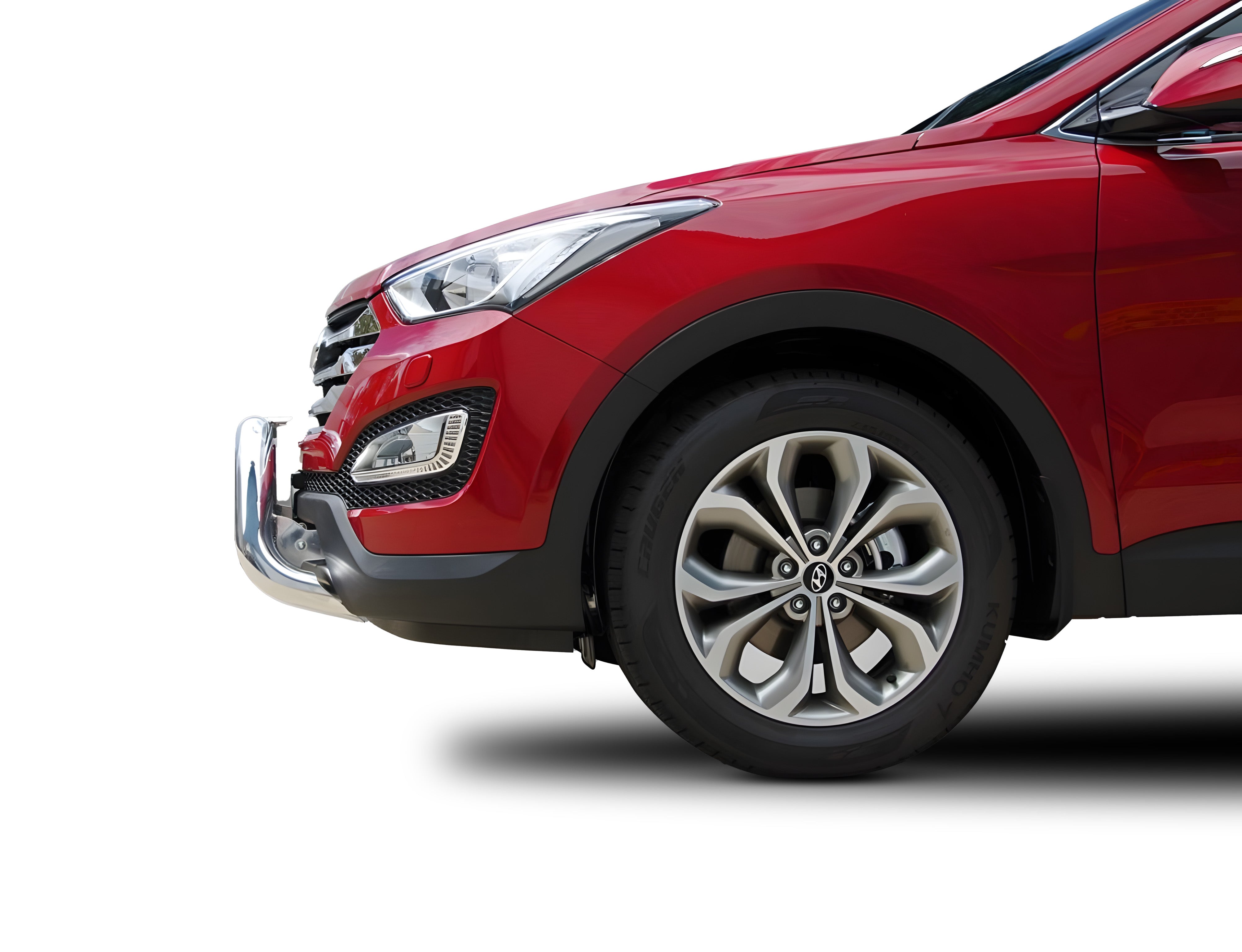 HYUNDAI SANTA-FE Nudge Bar (09/12 to 03/18)