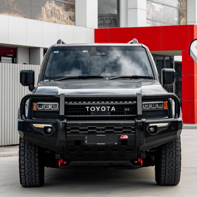 MCC 808-02 PHOENIX BAR A-FRAME PACKAGE (SAND BLACK) TO SUIT TOYOTA PRADO 250 2025-ON