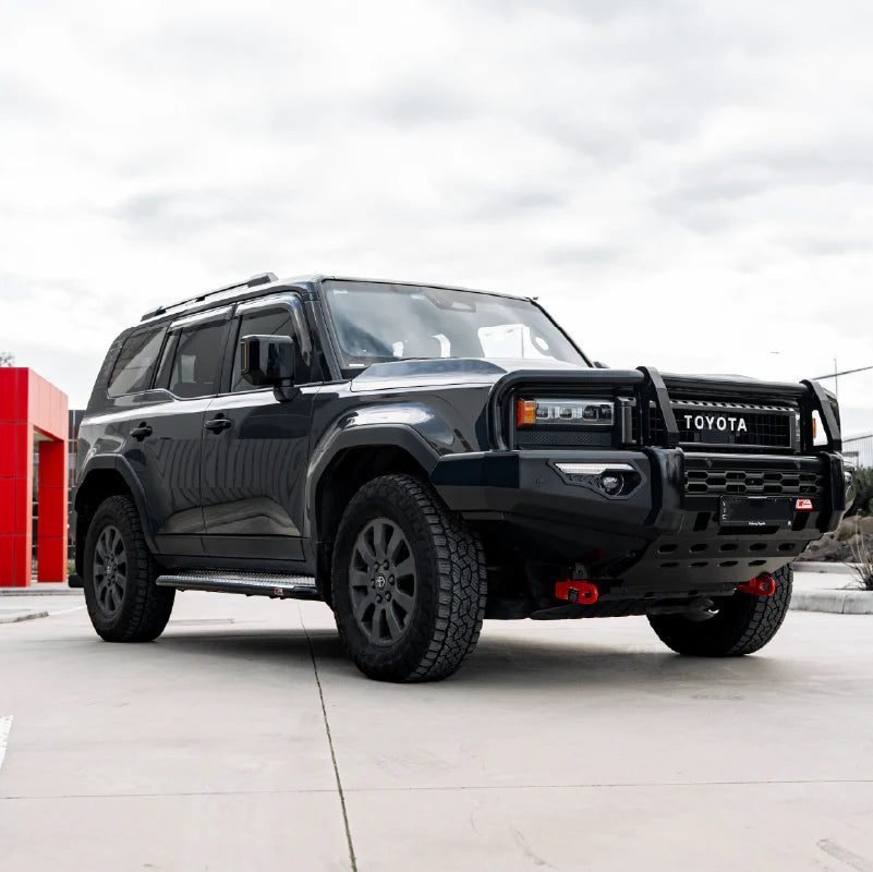 MCC 808-02 PHOENIX BAR A-FRAME PACKAGE (SAND BLACK) TO SUIT TOYOTA PRADO 250 2025-ON