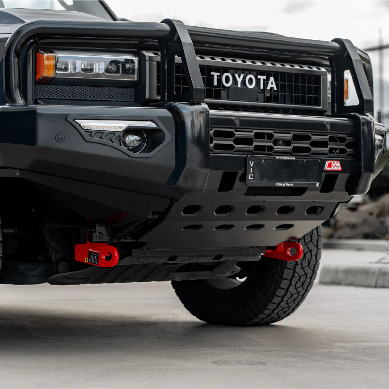 MCC 808-02 PHOENIX BAR A-FRAME PACKAGE (SAND BLACK) TO SUIT TOYOTA PRADO 250 2025-ON