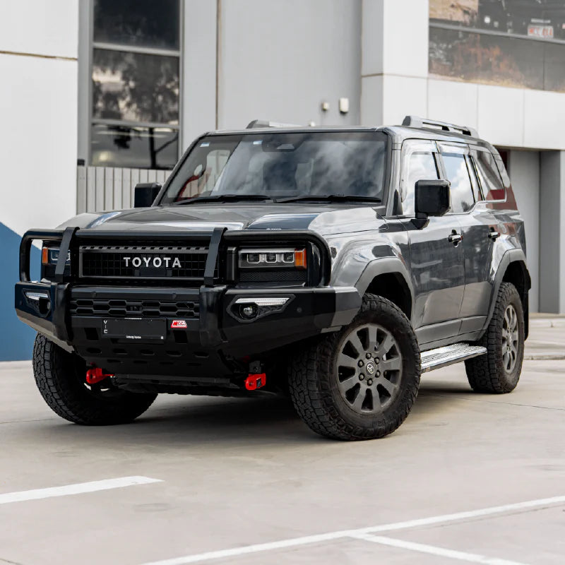 MCC 808-02 PHOENIX BAR A-FRAME PACKAGE (SAND BLACK) TO SUIT TOYOTA PRADO 250 2025-ON