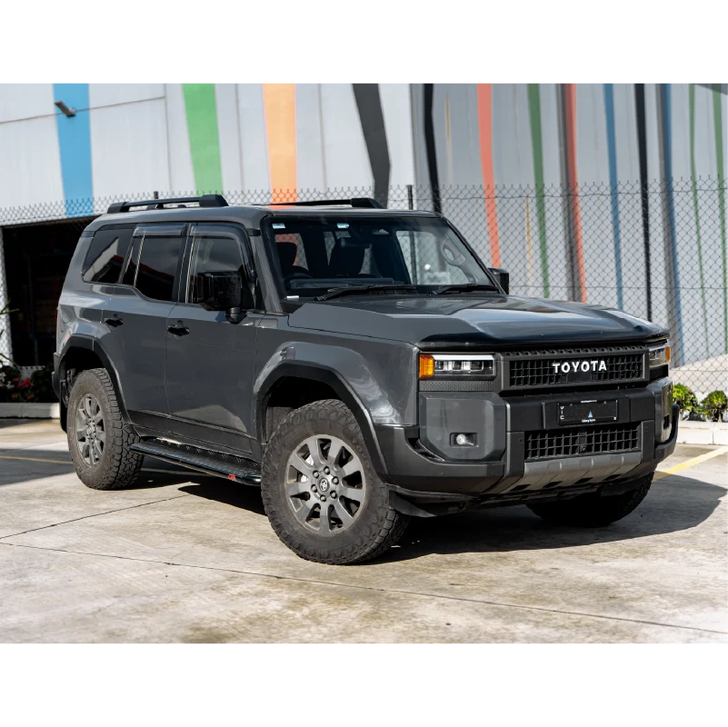 MCC 309BSBK All Black Side Step Package to suit Toyota Prado 250 2025-On