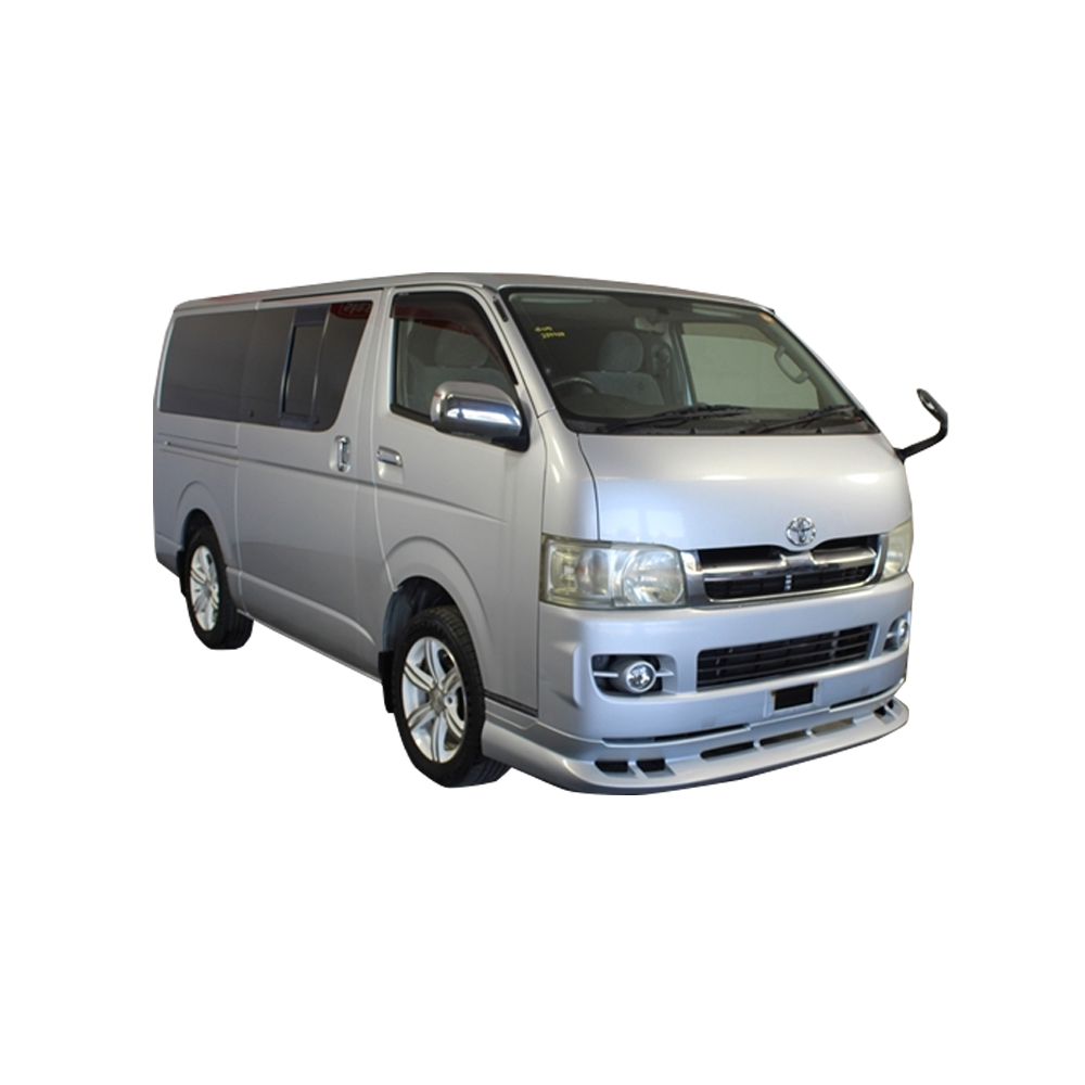 Fastfit Custom Standard Tow Bar To Suit Imported Toyota Hiace Grand