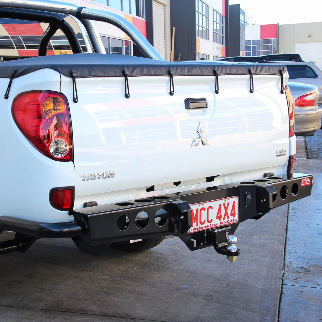 MCC 022-03 Jack Rear Bar Package TO SUIT 022-03 Jack Rear Bar Package MITSUBISHI TRITON (MK) 1996-2006