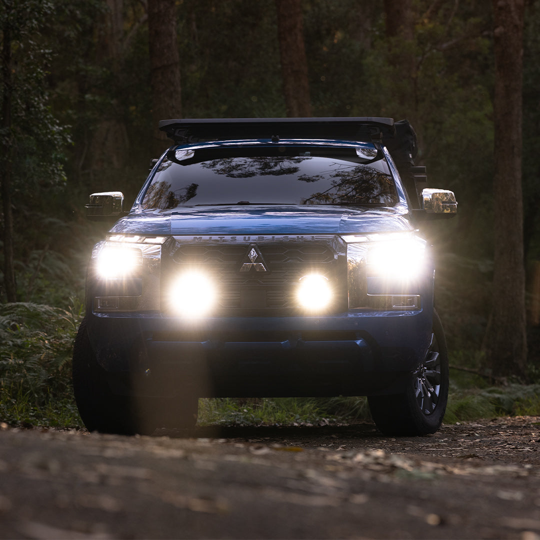 Mitsubishi Triton (MV 2024+) Behind Grille Light Kit