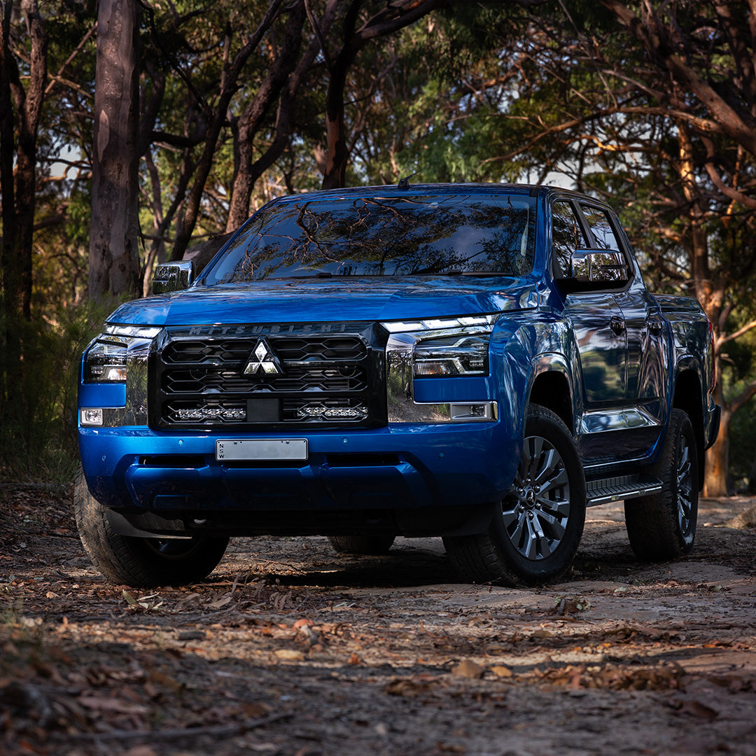 Mitsubishi Triton (MV 2024+) Behind Grille Light Kit