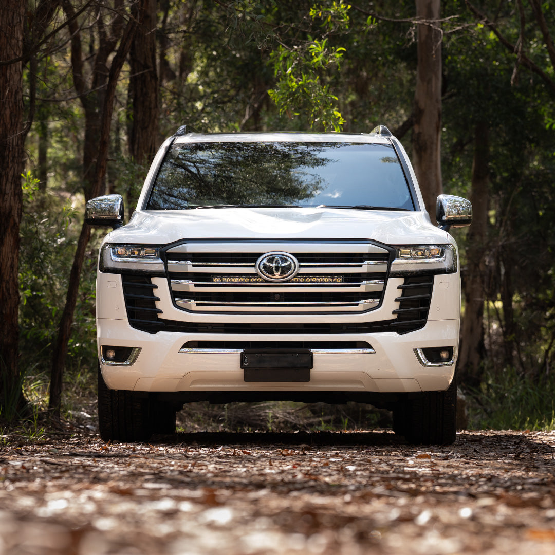 Toyota LandCruiser (LC300) Behind Grille Light Kit