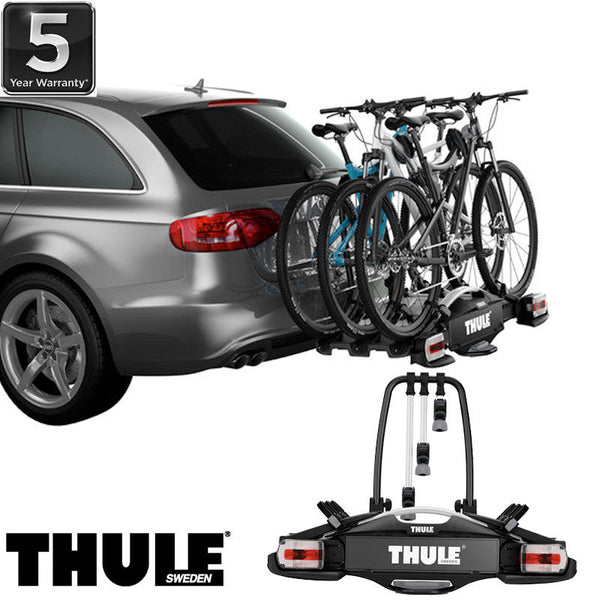 Thule VeloCompact Towbar Mounted BIKE 13 PIN Custom Fitted