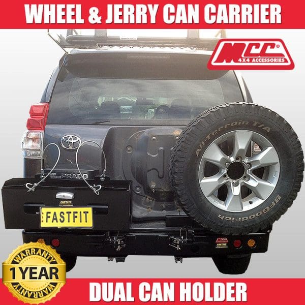 Shop Mcc Rear Step Carrier Bar With Single Wheel Carrier