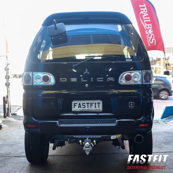 FastFit Heavy Duty Tow Bar To Suit Mitsubishi Delica SWB Custom