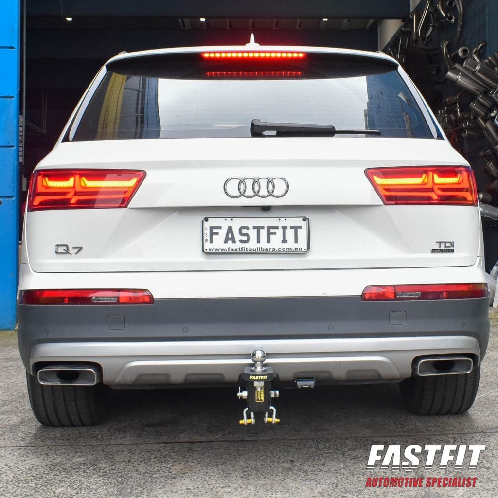 Shop Trailboss Heavy Duty Towbar To Suit On Audi Q M Quattro On