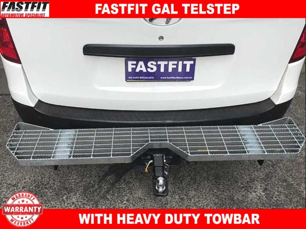 Shop Fastfit Gal Telstep Rear With Heavy Duty Towbar To Suit Hyundai