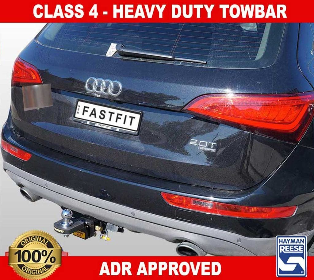 Shop Hayman Reese Heavy Duty Tow Bar To Suit AUDI Q5 03 2009 01 2017 5D