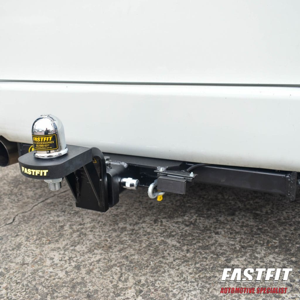 Shop Fastfit Heavy Duty Hitch Tow Bar To Suit Nissan Elgrand E